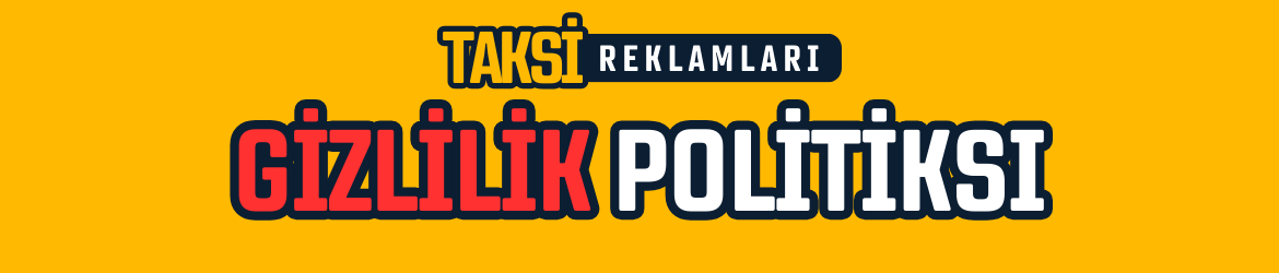 Gizlilik Politikası