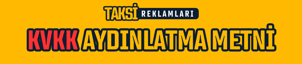 KVKK Aydınlatma Metni